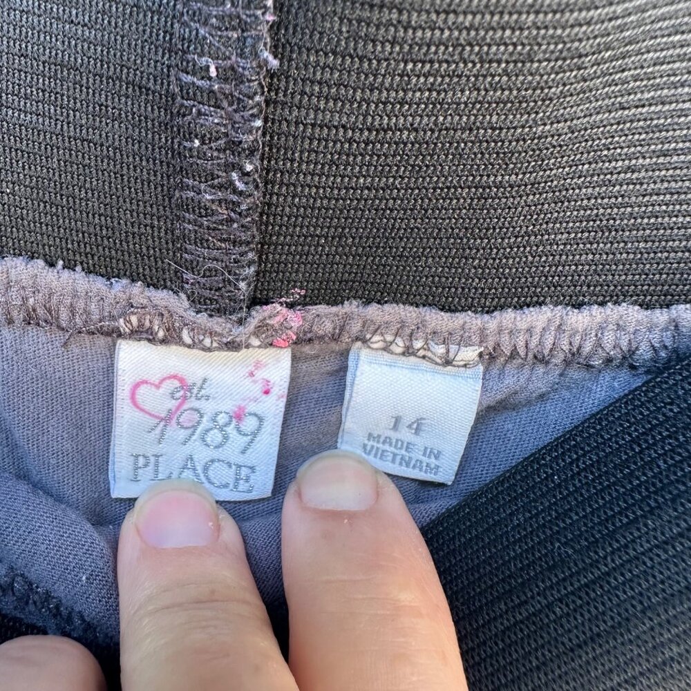 Girls Sequins Ruffle Skirt Size 14a By The Childrens Place - Picture 2 of 7